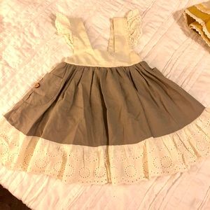 Well Dressed Wolf remake greige & cream size 3/4